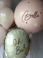 Воздушные шары на выписку для девочки №8876