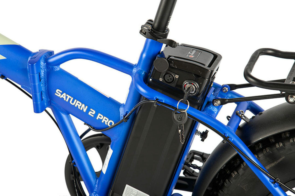 Электровелосипед Gelbert Saturn 2 Pro (2025)