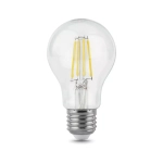 Лампа Gauss LED Filament А60 8W E27 780lm 4100K 102802208