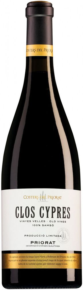 Вино Costers del Priorat Clos Cypres, 0,75 л.