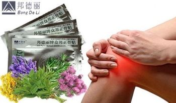 Китайские лечебные пластыри. Какие бывают и как применяются