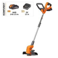 Триммер аккумуляторный Daewoo DATR 3021Li SET (с АКБ и ЗУ)