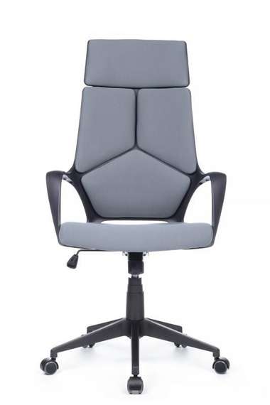 Кресло Iq Rv RCH 8989 Черный пластик/Серый