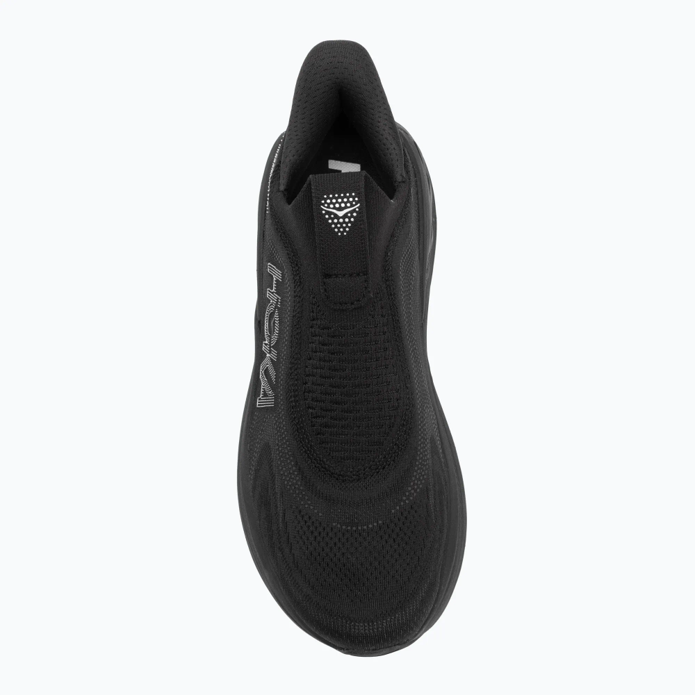 Кроссовки для бега HOKA Skyward Laceless black/black