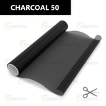 Пленка солнцезащитная тонировочная CHARCOAL 50 ControlTek, (на отрез)