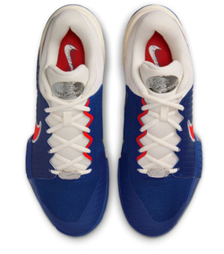 Мужские кроссовки теннисные Nike Zoom GP Challenge Pro Clay Premium - глубокая ночь/светлый малиновый/бледная слоновая кость