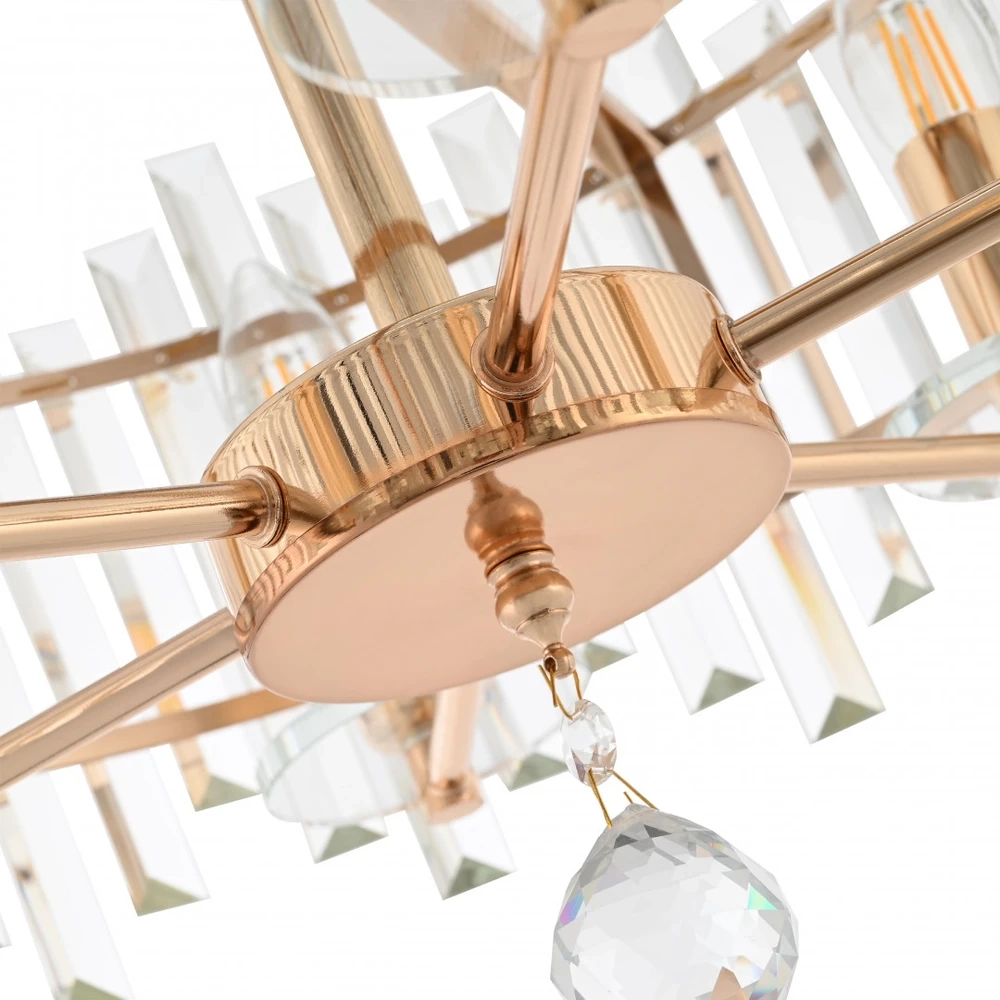 Потолочная люстра Arte Milano SORRENTO-2409 372409/6/100/470 GD