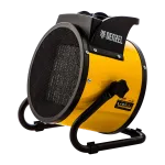 Тепловая пушка, керамический нагреватель (тепловентилятор) DHC 3-150, 230 В, 0.025/1.5/3 кВт Denzel, 96431