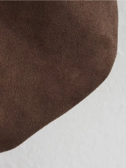 Куртка-бомбер замшевый