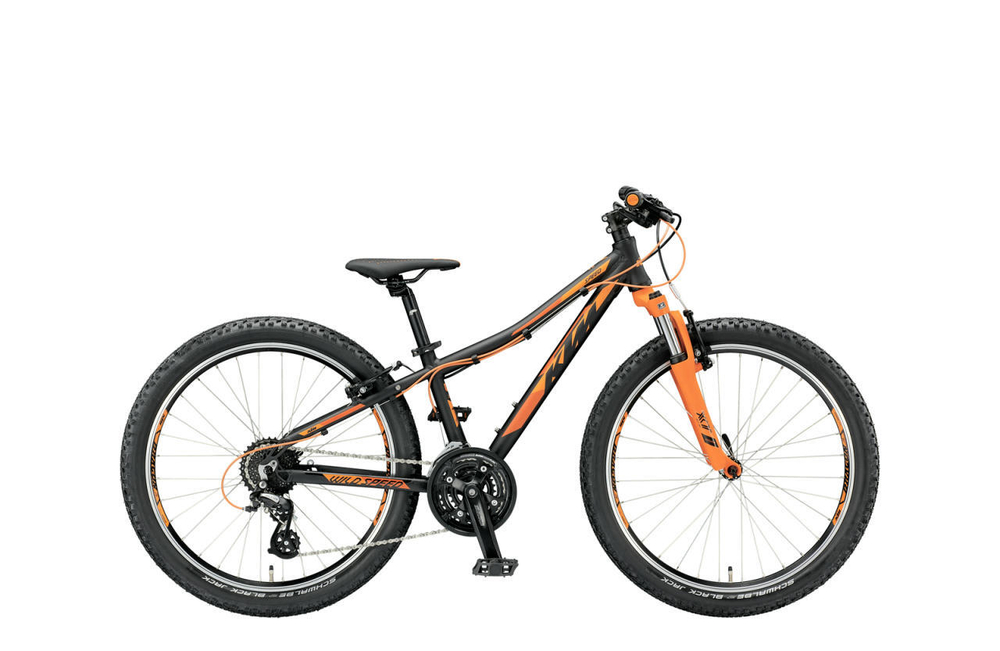 Подростковый велосипед KTM Wild Speed 24.24 V (2019)