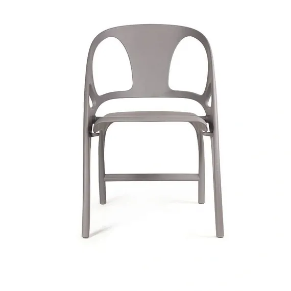 Складной стул Lilu серый