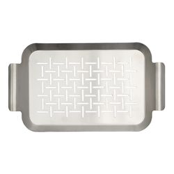 Противень для гриля перфорированный Smart Grill, 33х19 см