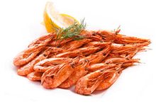 Креветки Северные дикие "Промфлот", 500г
