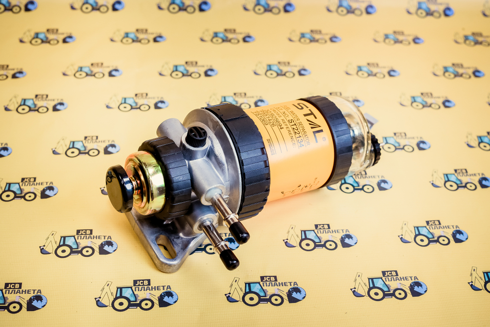 Насос подкачки в сборе DieselMax грубой очистки аналог Jcb 3cx/4cx