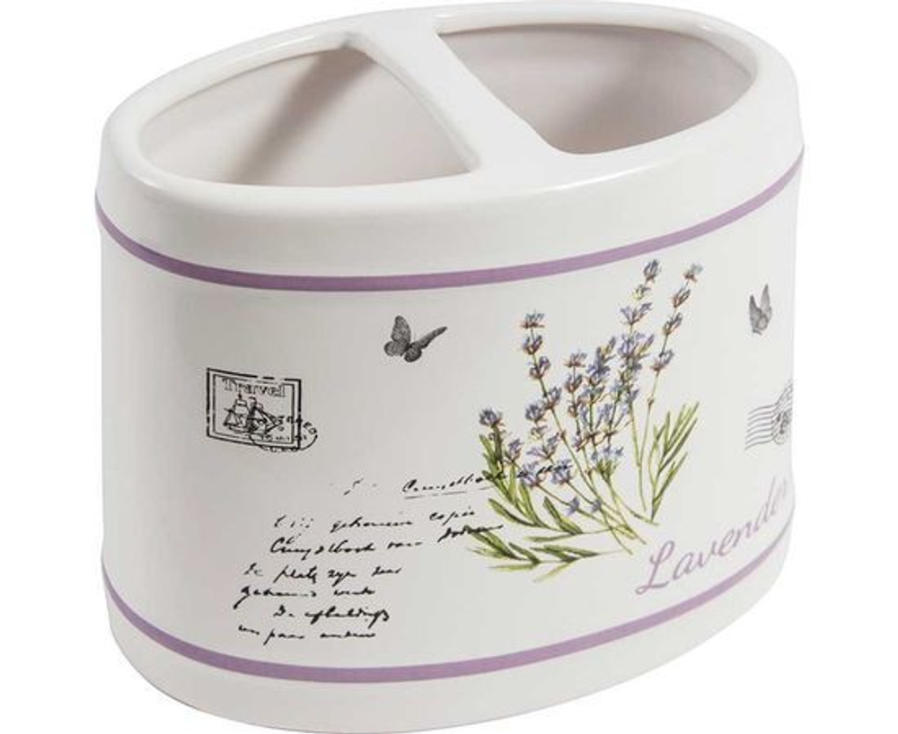 Держатель для зубных щеток ЛАВАНДА TBH-LAV, керамика