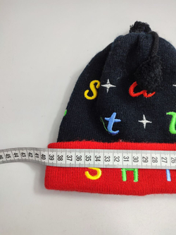 Шапка яркая на 1,5 года