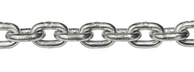 Цепь якорная 10 мм (холодное цинкование), DIN 766 (10265196)