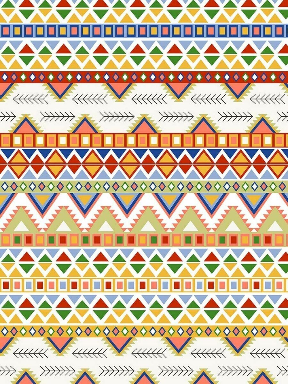 Постельное белье Сказка "Сказки севера/Орнамент" евро Наволочка 50х70 см 2 шт Простынь 240х215 см Пододеяльник 200х215 см, перкаль