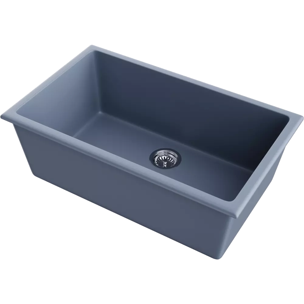 Кухонная мойка Omoikiri Okinoshima 76-U/I-G Glossy Natceramic/золото глянцевое