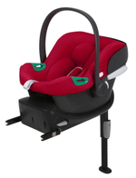 Коляска Cybex Priam IV Matt Black complete Aton B2 Dynamic Red Base One 4 в 1 Sepia Black