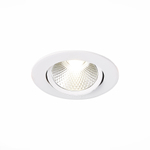 ST211.538.06.24 Св-к встр. Белый LED 1*6W 3000K 480Lm Ra80 24° IP20 D86xH50 220-240V