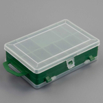 Коробка рыболовная двухсторонняя Три Кита ТК-12 (11+3 отделений)