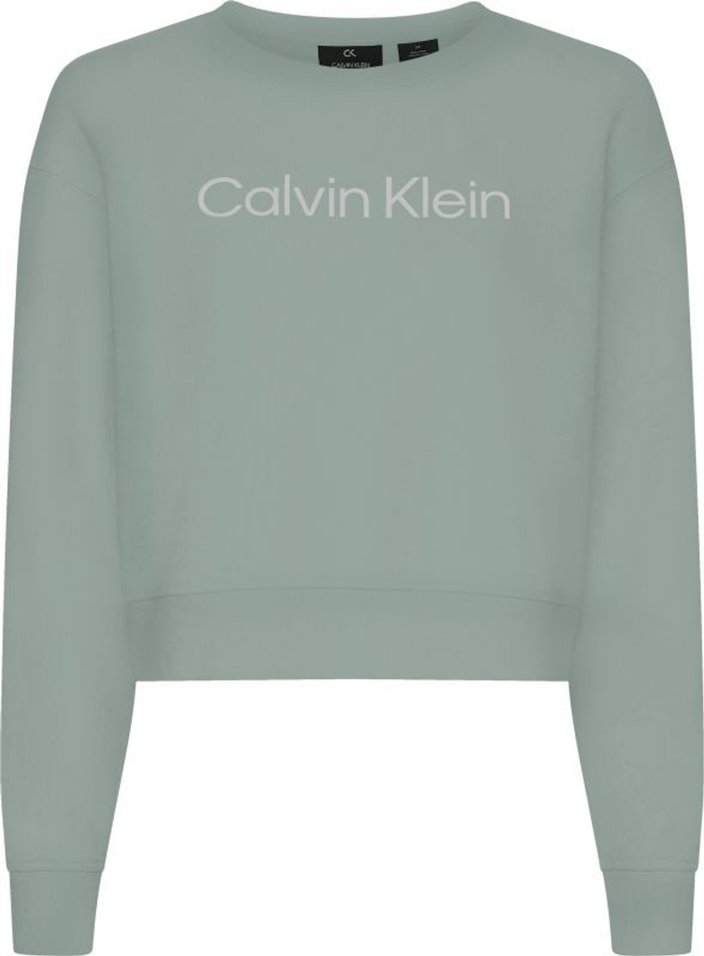 Женская теннисная куртка Calvin Klein PW Pullover - Green