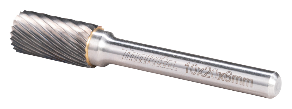 Насадка твердосплавная 10x20x6 для ПШМ, (сталь/нержавейка, стандарт. тип, SA) Makita B-52716