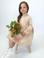 9-102-1 Платье для девочки
