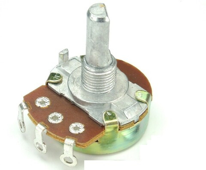 120000061484 АБАТ Резистор переменный R-24N1-10K, L20F, 10кОм