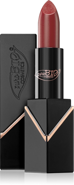 puroBIO Cosmetics Creamy Matte - кремовая помада, 4,4 g
