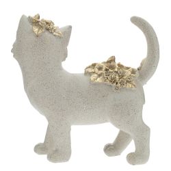 GAEM Фигурка декоративная "Кошка", L18 W7 H18,5 см