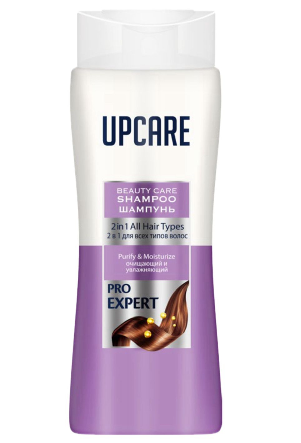 UPCARE ШАМПУНЬ 2 В 1 600МЛ*12