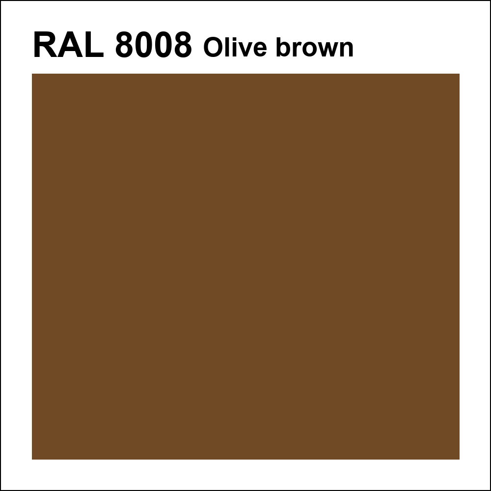RAL 8008 за кг