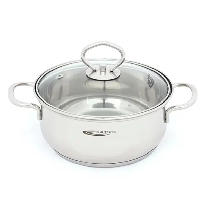 Кастрюля из нержавеющей стали 1,6л «Лира» Катунь