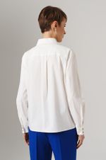 23167 Блузка женская (молочный)