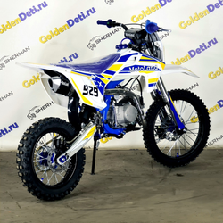 Питбайк Motoland TCX125 E (2020) Синий