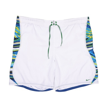 Пляжные шорты Nike с абстрактными цветными вставками, XL (36)