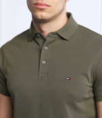 поло 1985 Tommy Hilfiger - оливковый (MW0MW17771)