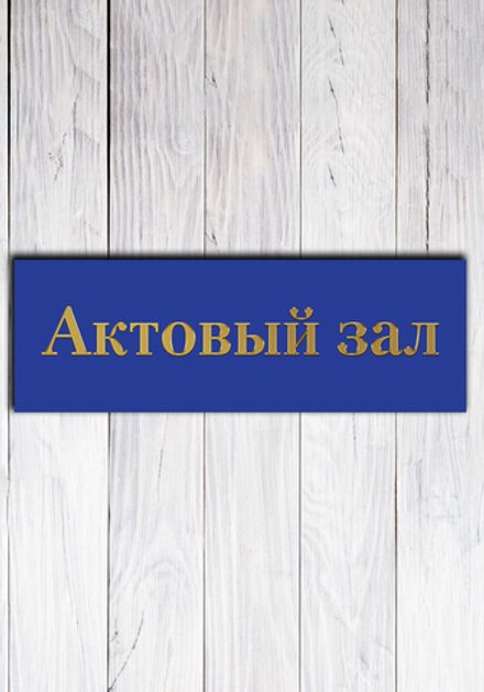 Табличка на дверь "Информационная"