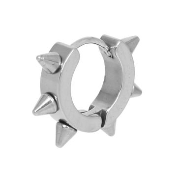 Серьга Шипы (6 шипов) (108)