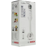 Блендер погружной BOSCH MSM66020, 600 Вт, 12 скоростей, измельчитель 0,7 л, белый