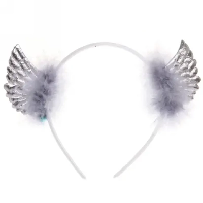 Ободок карнавльный «Крылья», микс