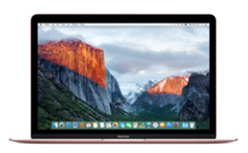Ноутбук Macbook 12 2016 ROSE