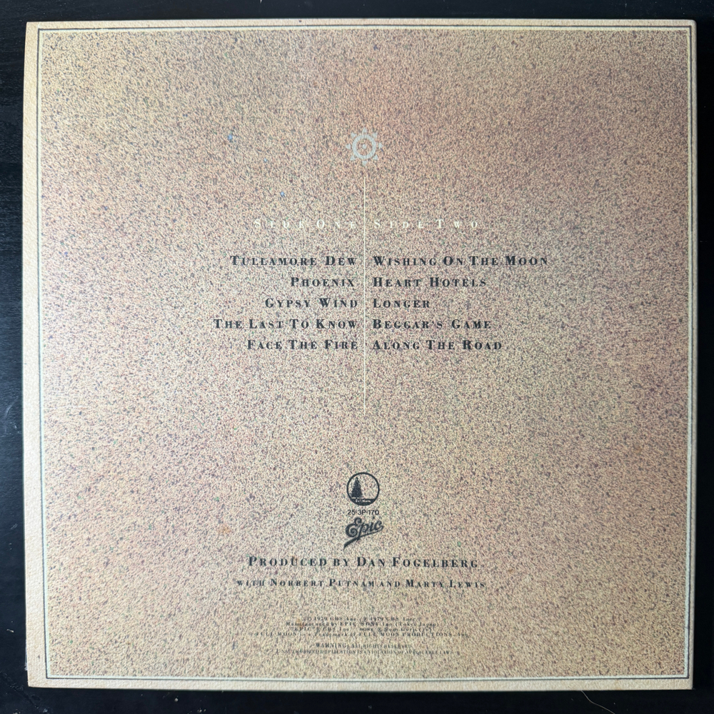 Dan Fogelberg ‎– Phoenix (Япония 1979г.)