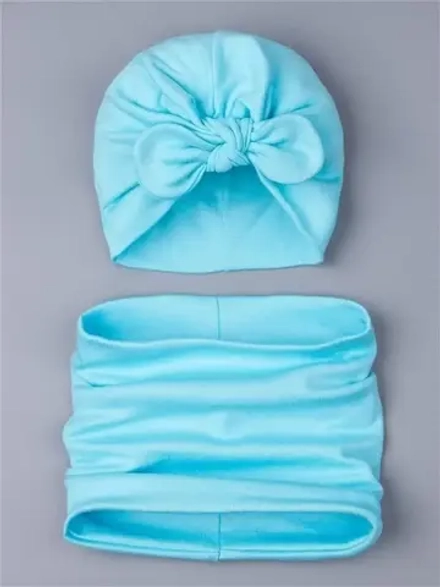 Чалма осенняя детская и снуд