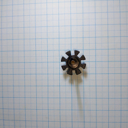 Р070721 Клапан стержневой 19,8х19,8х35,5 мм для гайковерта WDK-715