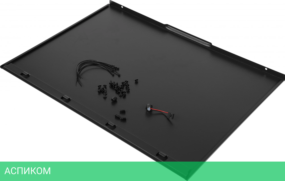 Корпус Formula Crystal Z1 Plus без БП черный