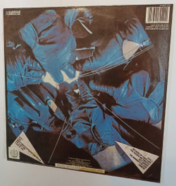 Винтажная виниловая пластинка G Force Gary Moore G Force (Russia 1992)