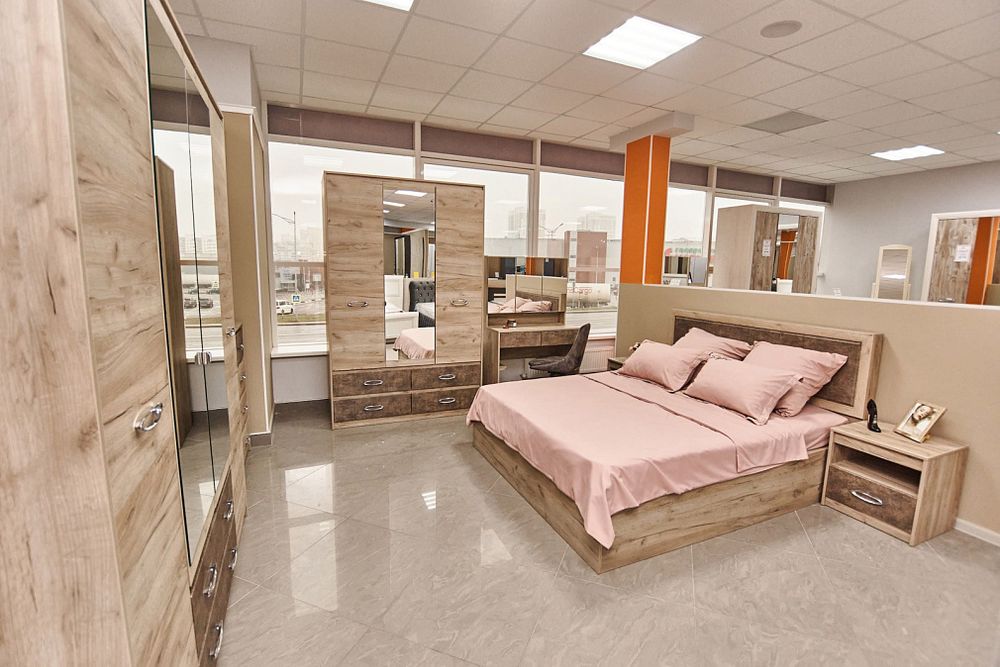 Дакота Шкаф 3-х ств с ящ (540)